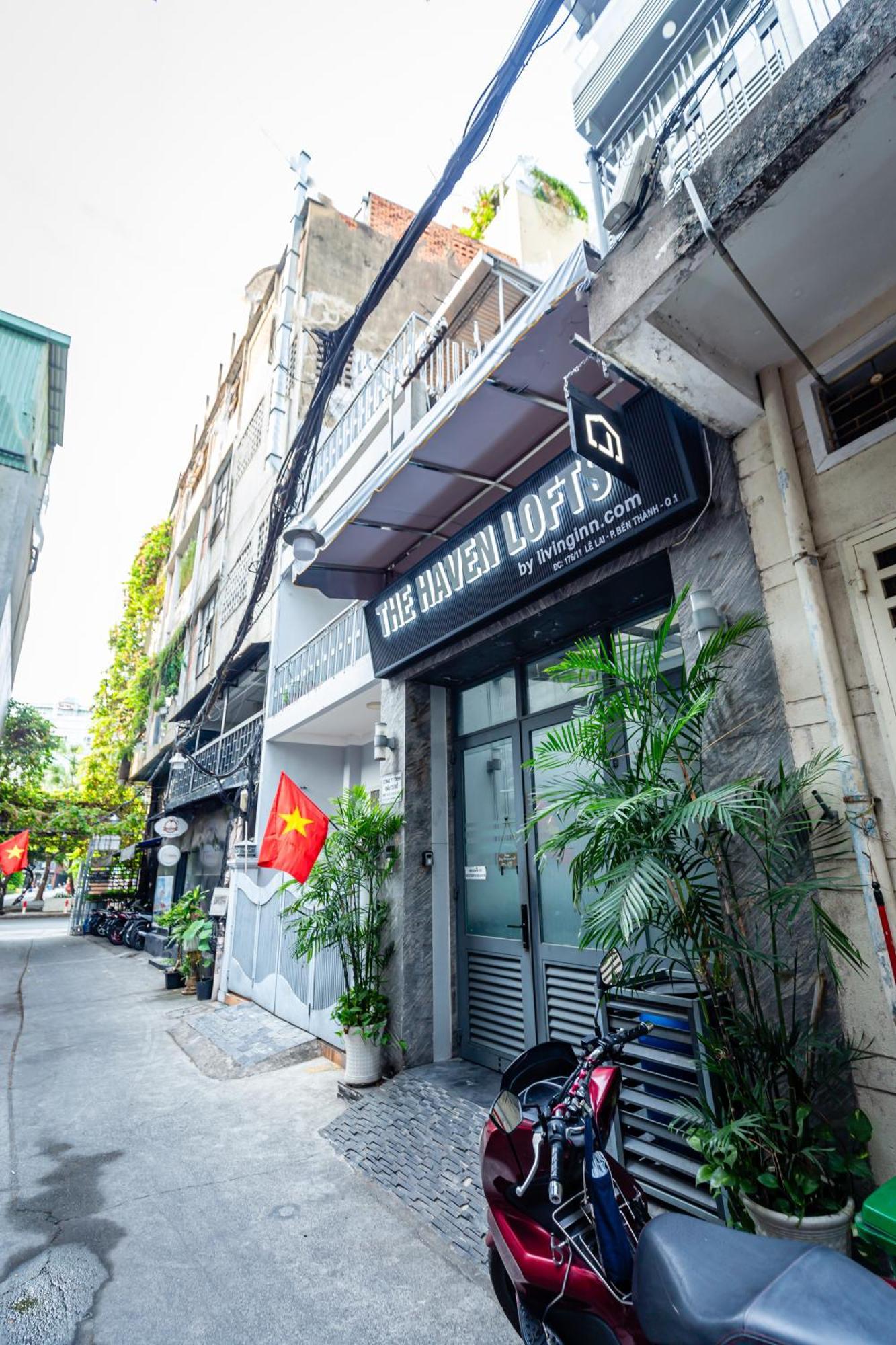 Appartamento The Haven - Lofts By The Park Thành Pho Ho Chí Minh Esterno foto