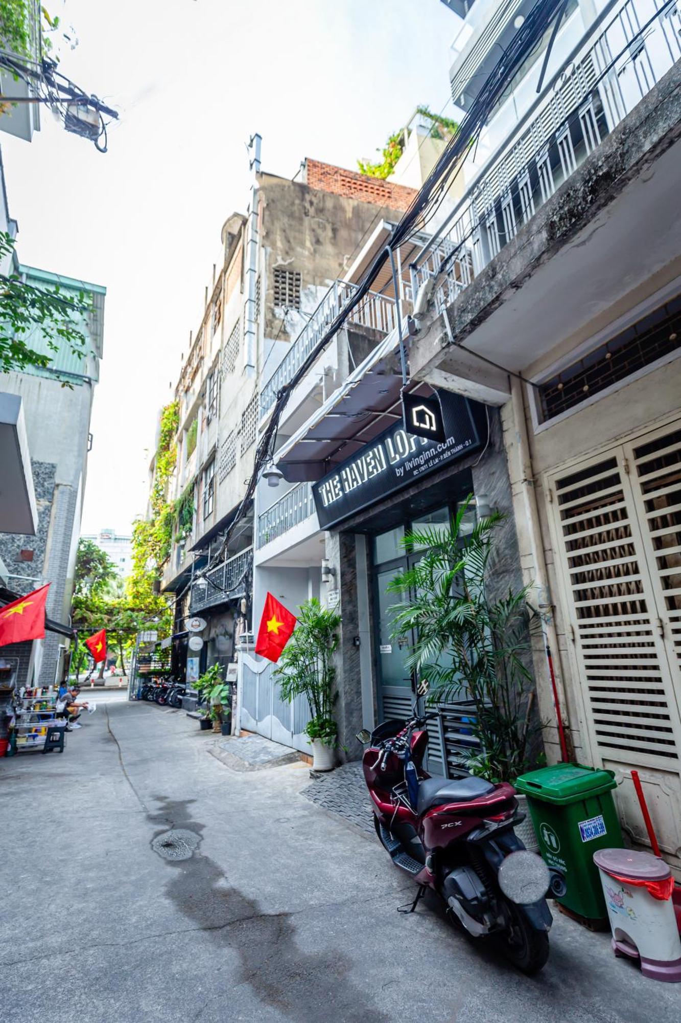 Appartamento The Haven - Lofts By The Park Thành Pho Ho Chí Minh Esterno foto