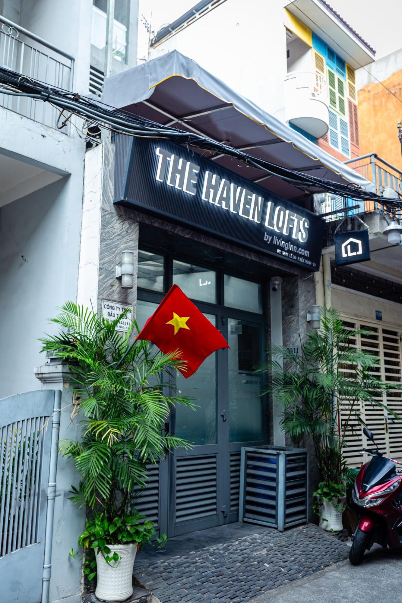 Appartamento The Haven - Lofts By The Park Thành Pho Ho Chí Minh Esterno foto