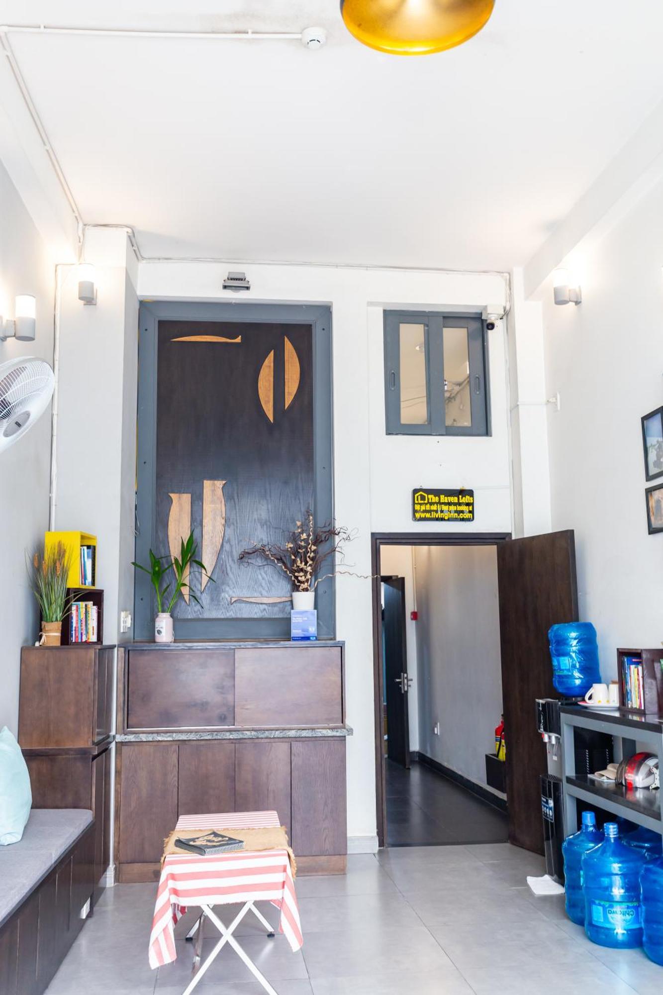 Appartamento The Haven - Lofts By The Park Thành Pho Ho Chí Minh Esterno foto
