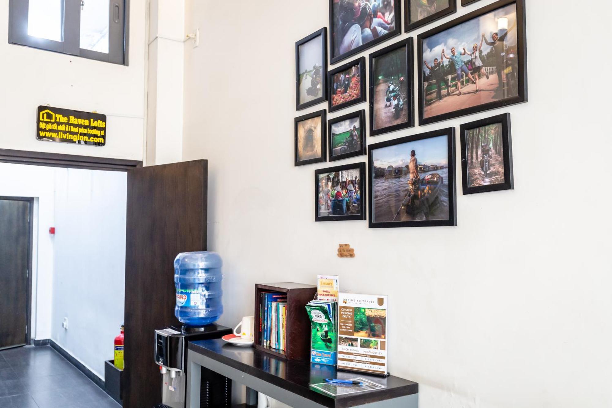Appartamento The Haven - Lofts By The Park Thành Pho Ho Chí Minh Esterno foto