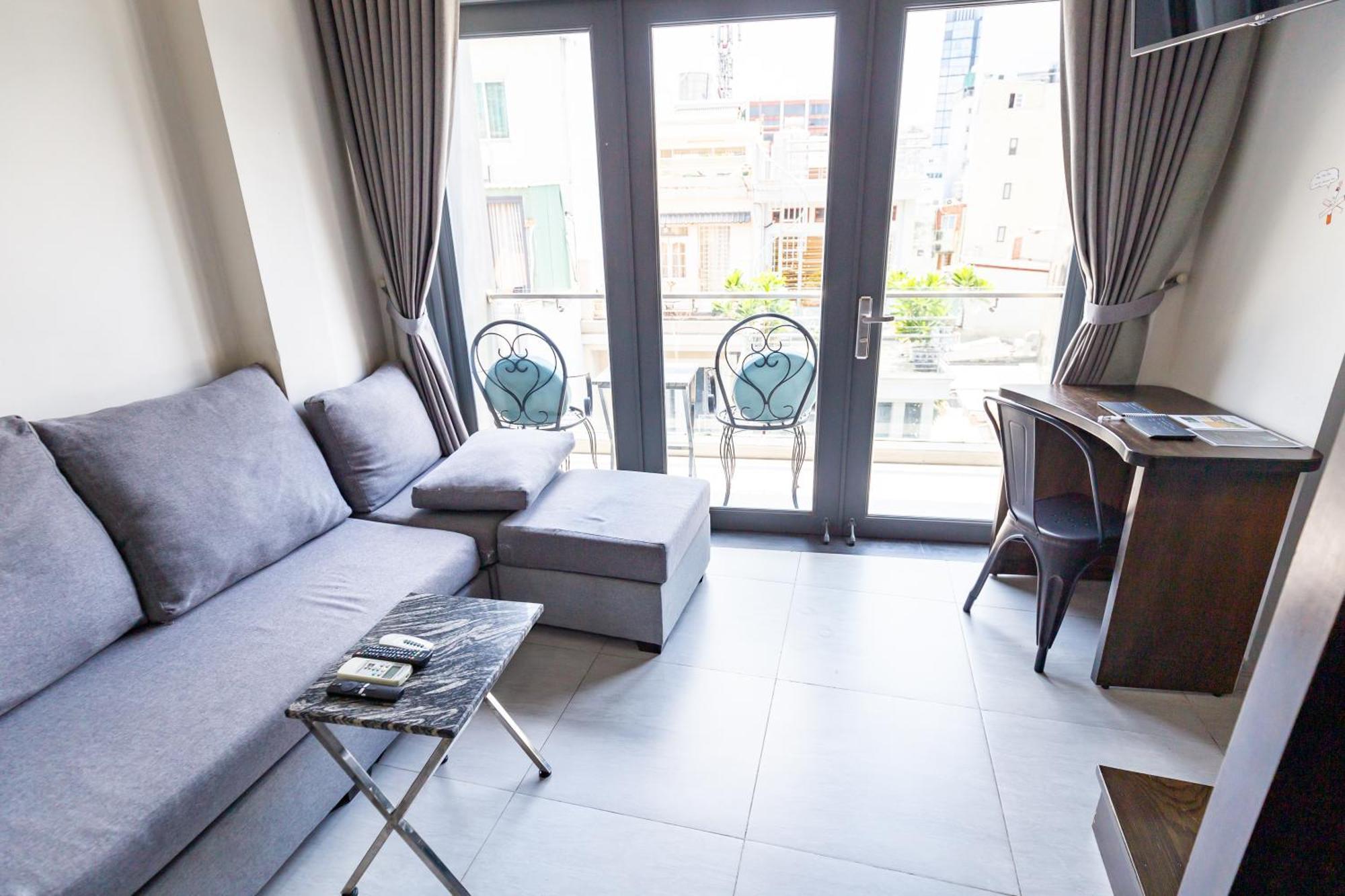 Appartamento The Haven - Lofts By The Park Thành Pho Ho Chí Minh Esterno foto