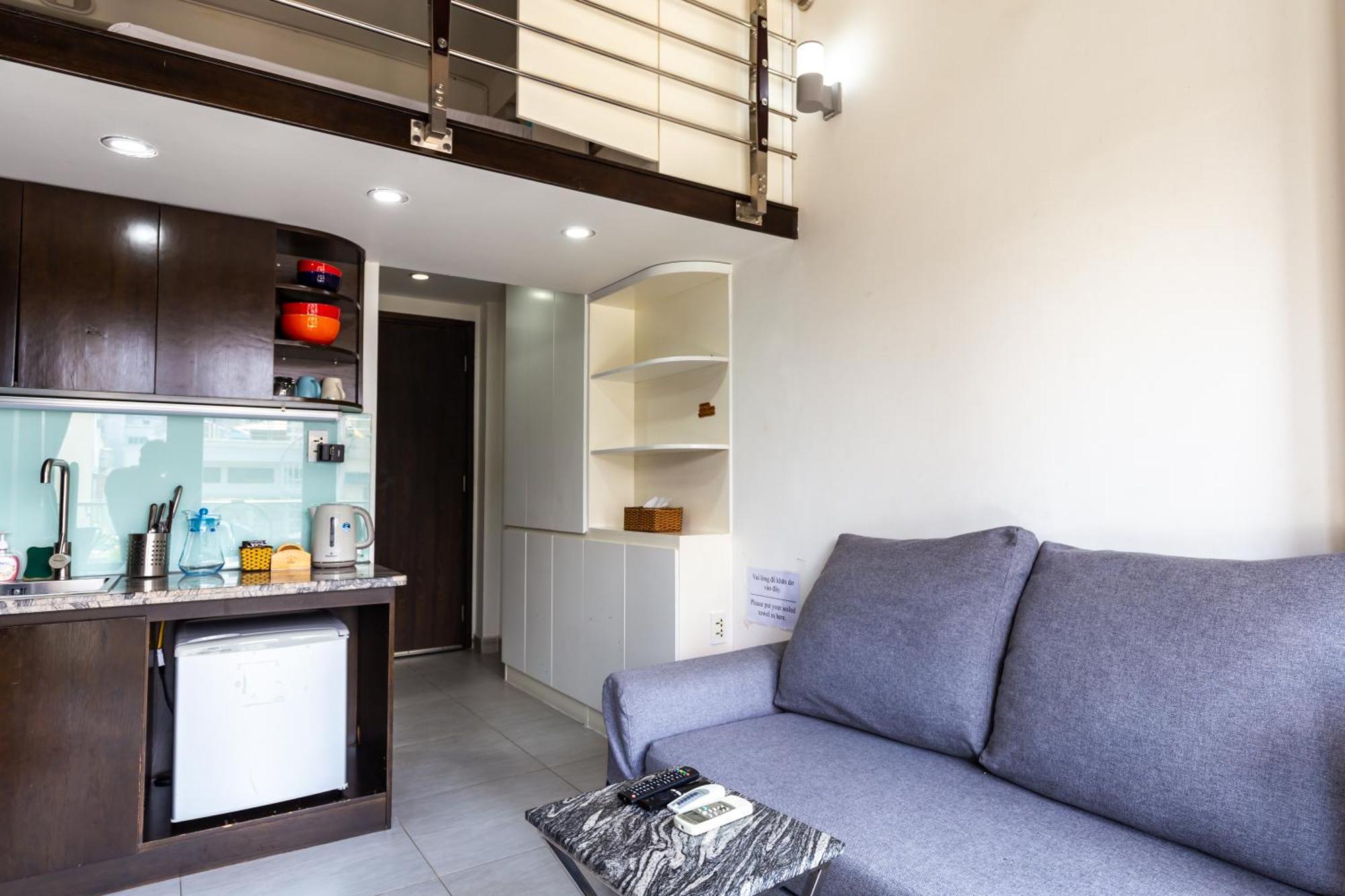 Appartamento The Haven - Lofts By The Park Thành Pho Ho Chí Minh Esterno foto