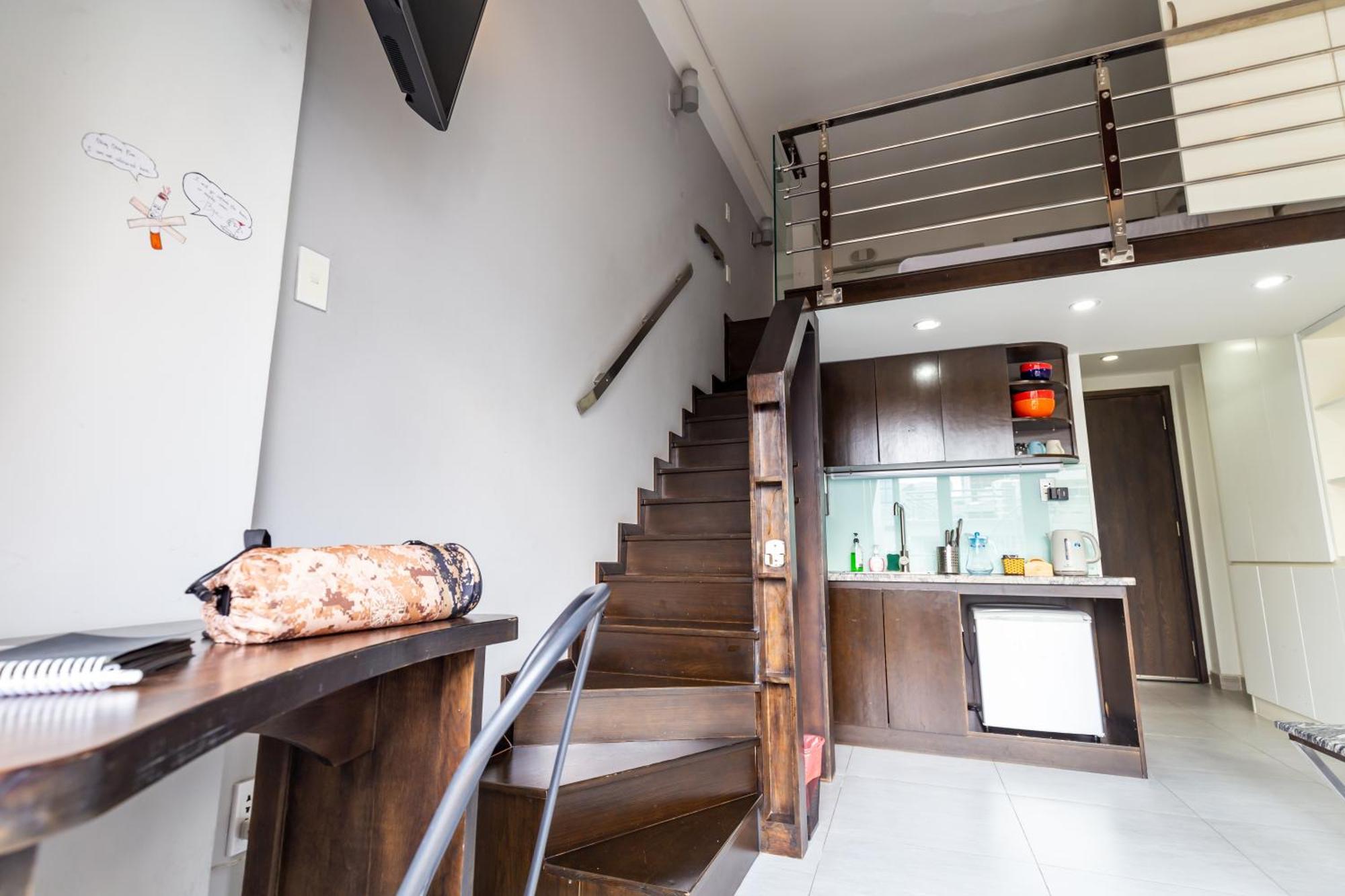 Appartamento The Haven - Lofts By The Park Thành Pho Ho Chí Minh Esterno foto