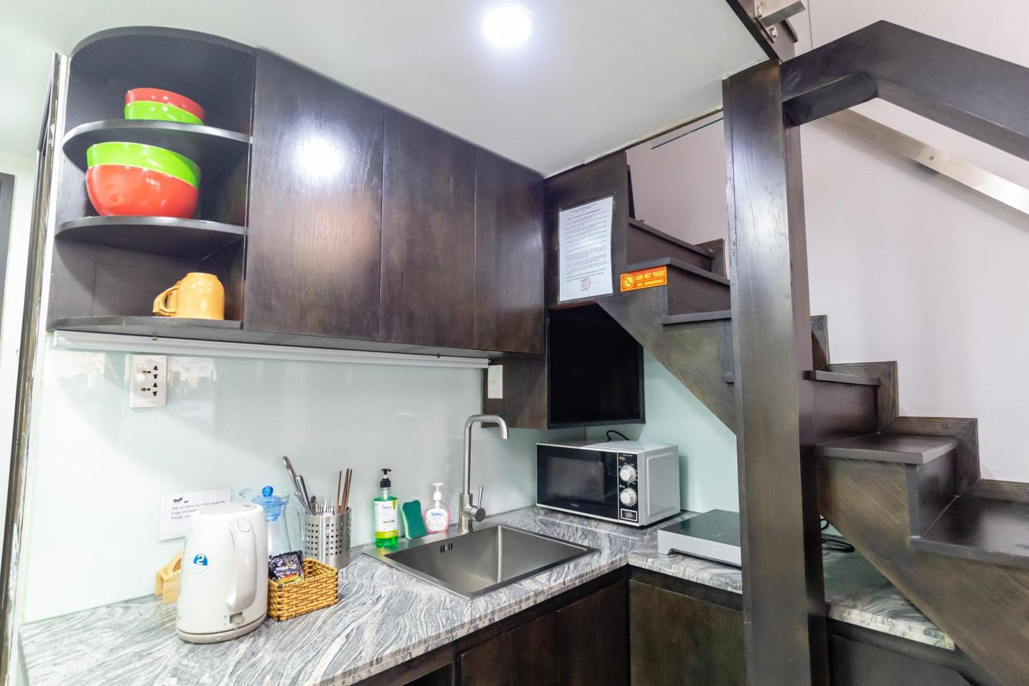 Appartamento The Haven - Lofts By The Park Thành Pho Ho Chí Minh Esterno foto
