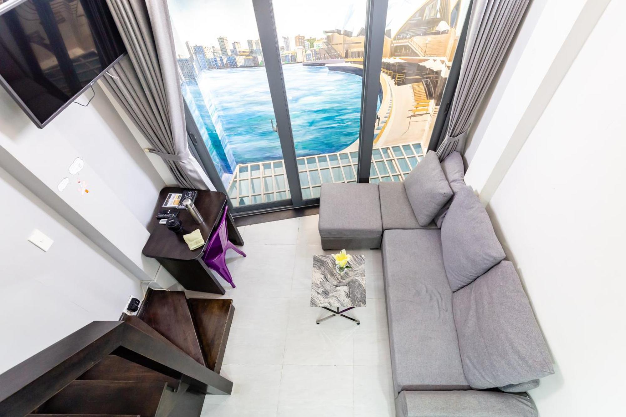 Appartamento The Haven - Lofts By The Park Thành Pho Ho Chí Minh Esterno foto