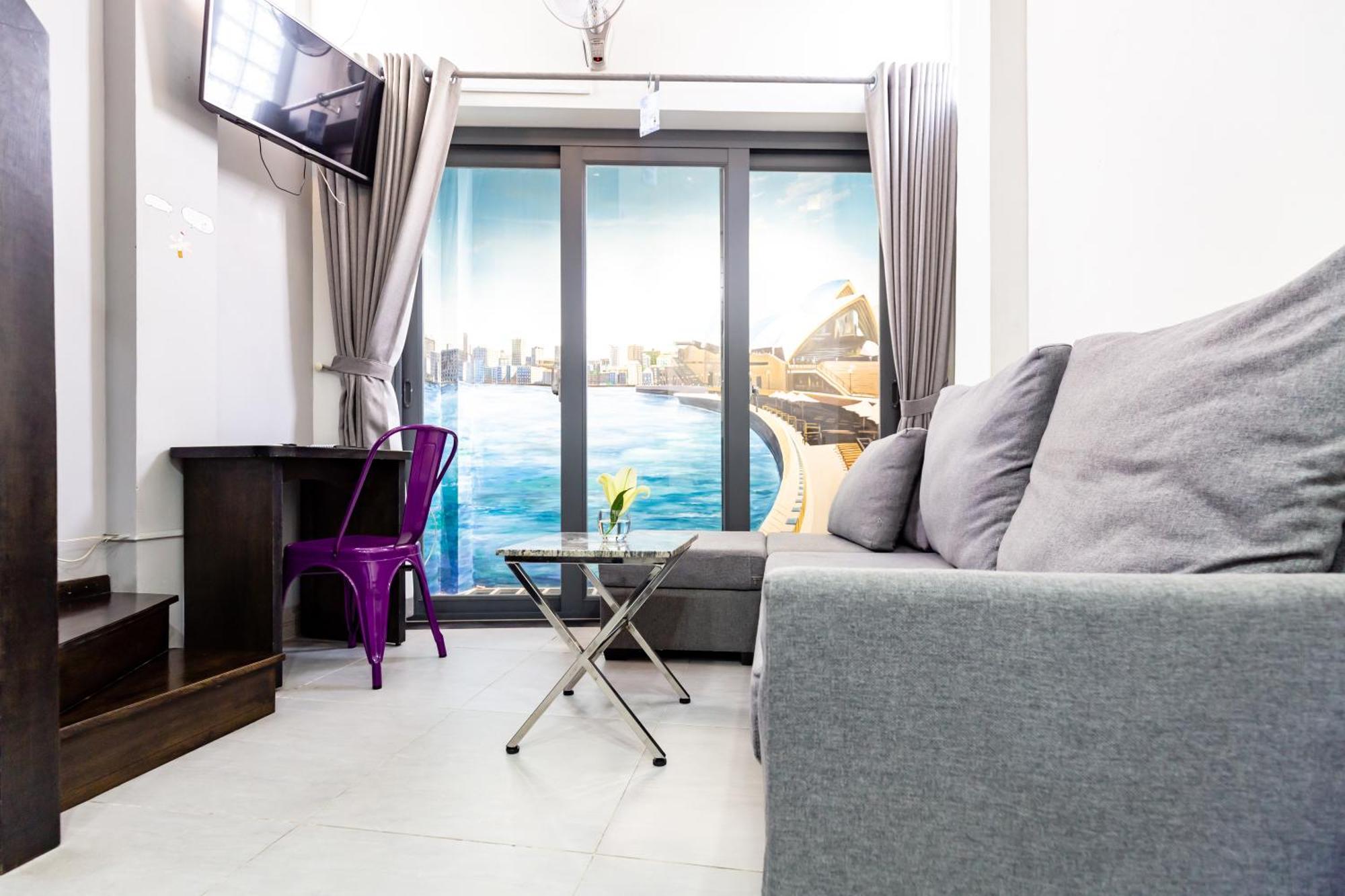 Appartamento The Haven - Lofts By The Park Thành Pho Ho Chí Minh Esterno foto
